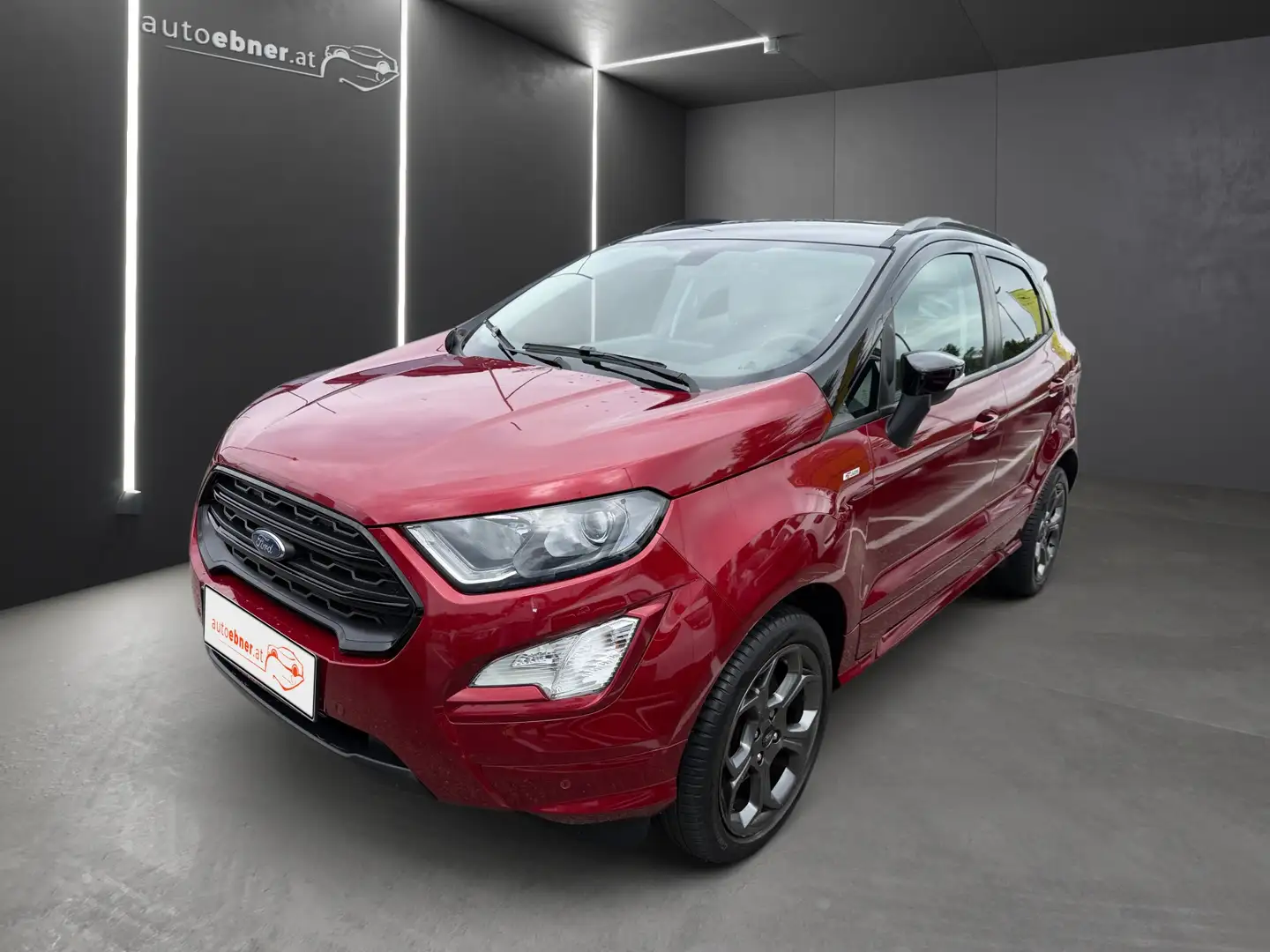 Ford EcoSport EcoSport 1,0 EcoBoost ST-Line LEDER+B&O+NAVI Rot - 1