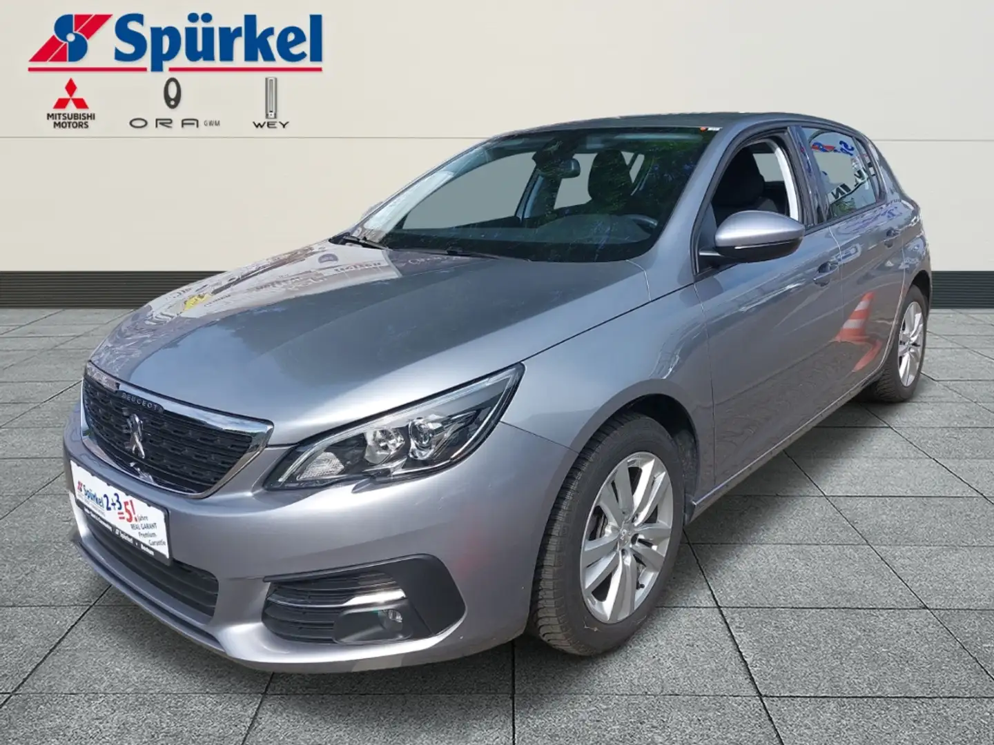 Peugeot 308 1,2e-THP PureTech130, Navigation, Sitzheizung Grau - 1