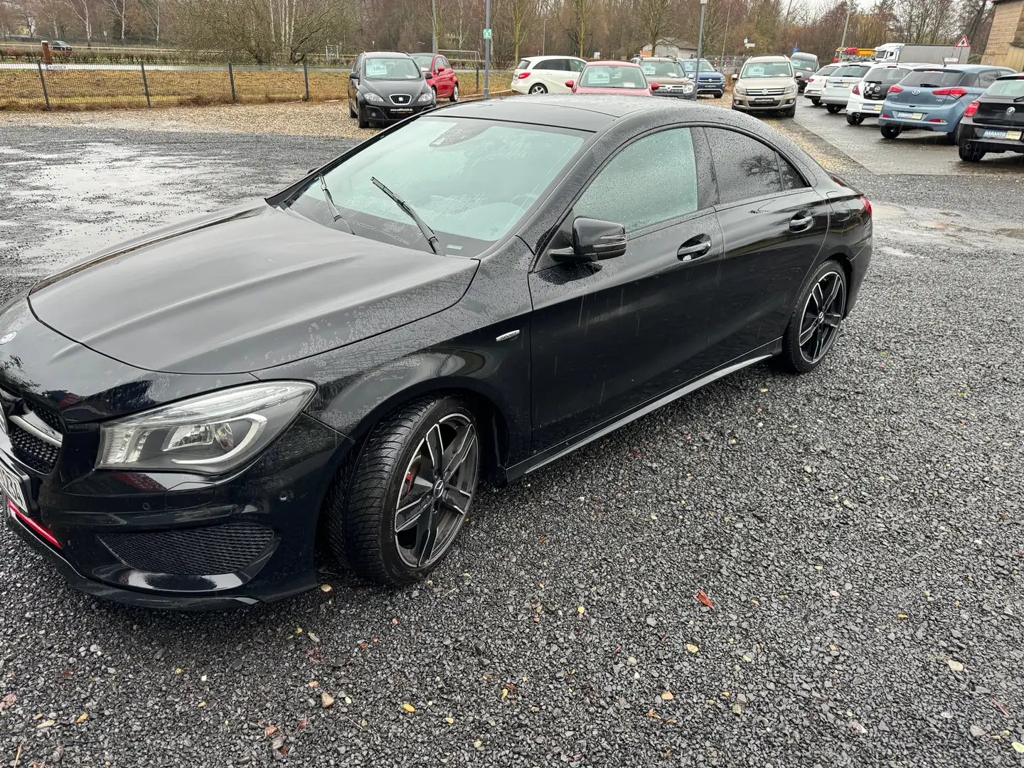 Mercedes-Benz CLA 250 AMG-Style Paket 4Matic Sport Fekete - 2