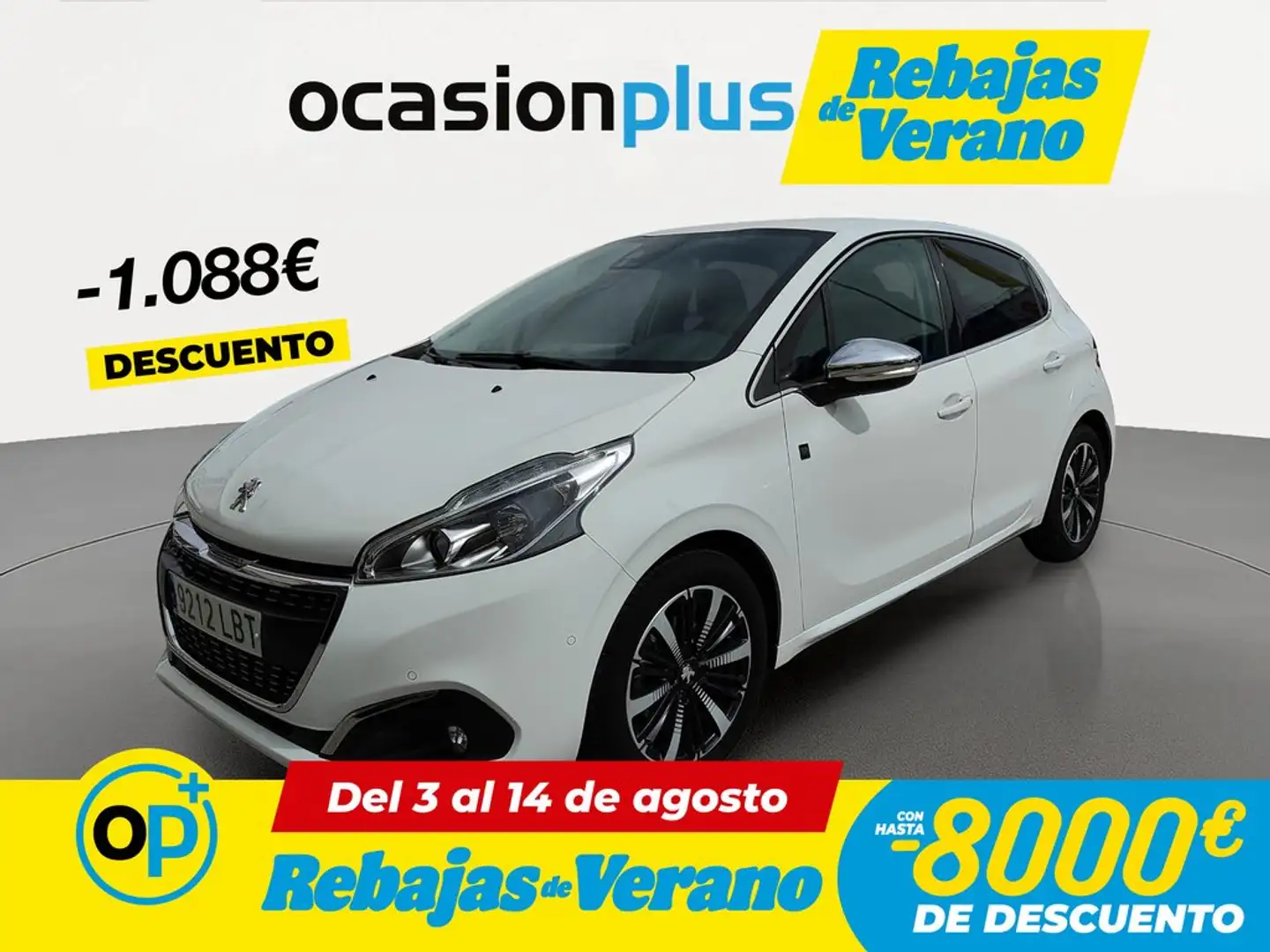 Peugeot 208 1.2 PureTech S&S Tech Edition 110 Blanco - 1