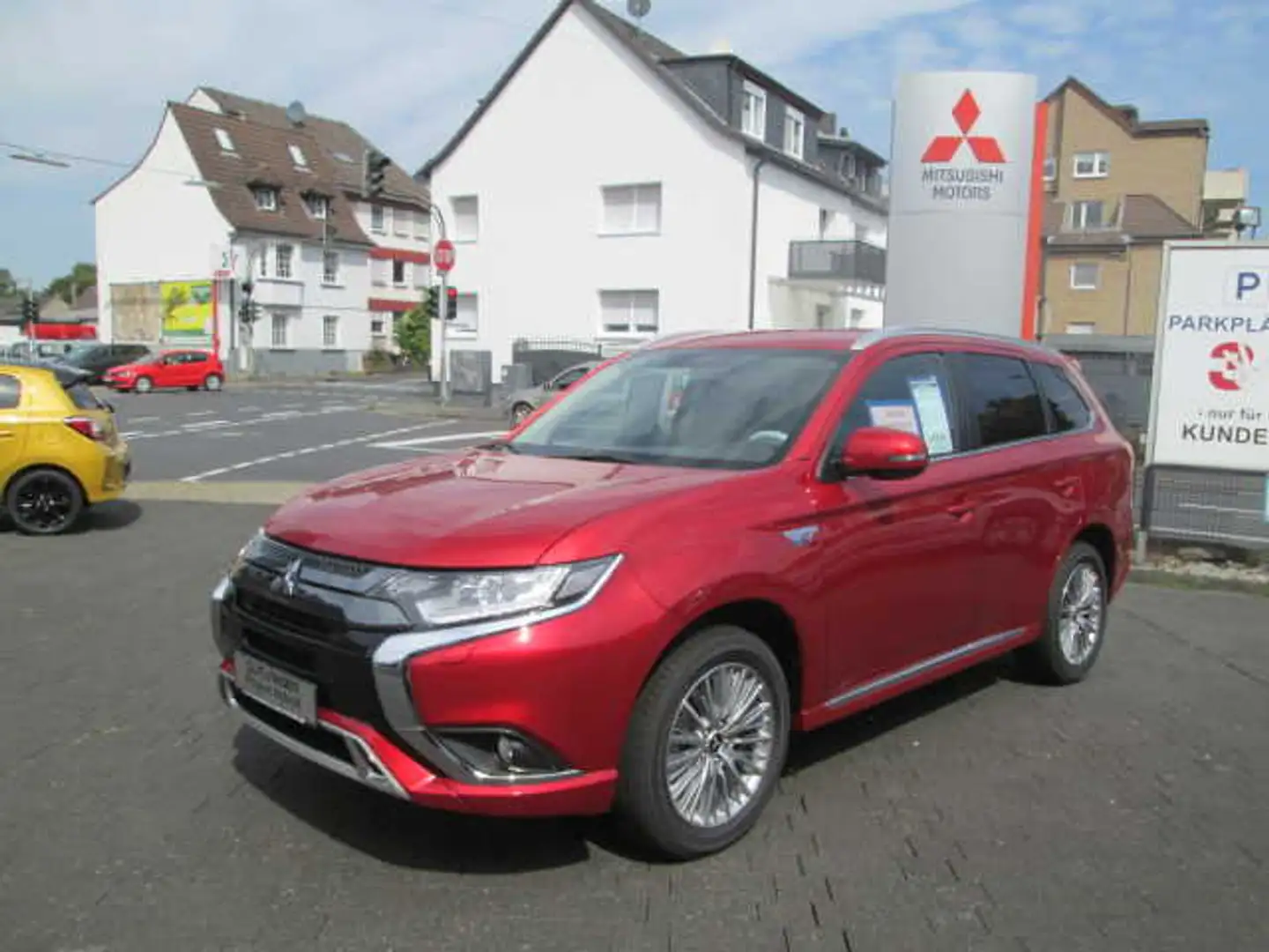Mitsubishi Outlander Outlander Plug-in Hybrid Spirit 4 WD AHK 1500KG Rouge - 1