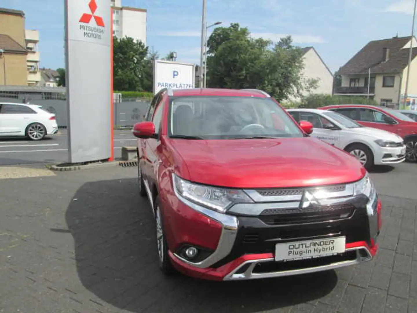 Mitsubishi Outlander Outlander Plug-in Hybrid Spirit 4 WD AHK 1500KG Rouge - 2