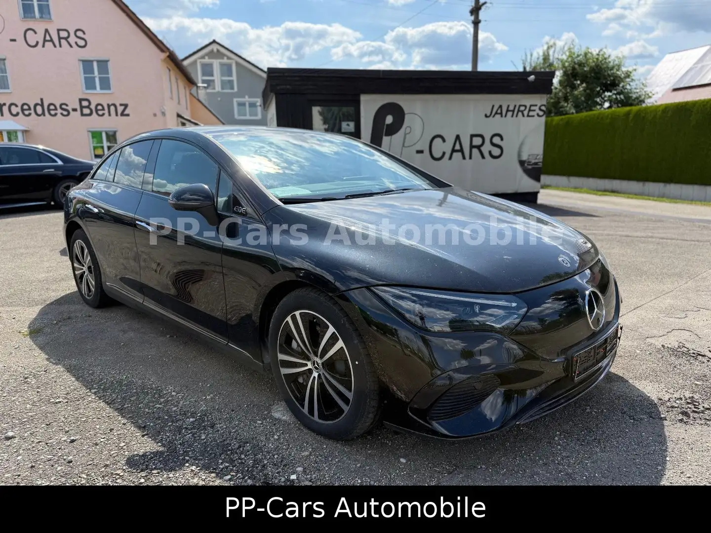 Mercedes-Benz EQE 350 4MATIC*PREMIUM PLUS*PANO*HaL*3D*Sitzkli. Negro - 1