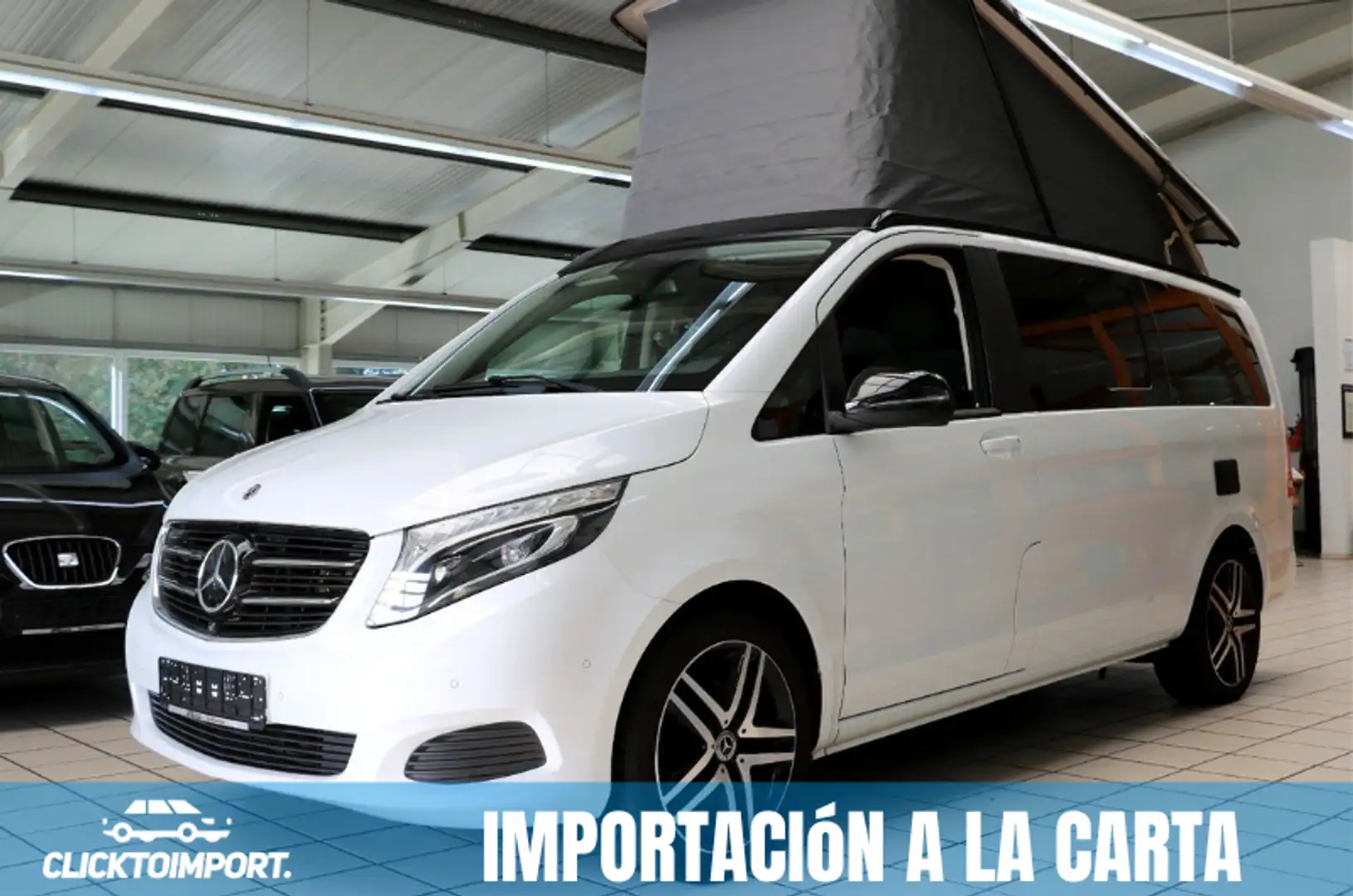 Mercedes-Benz V 250d Marco Polo Bílá - 1