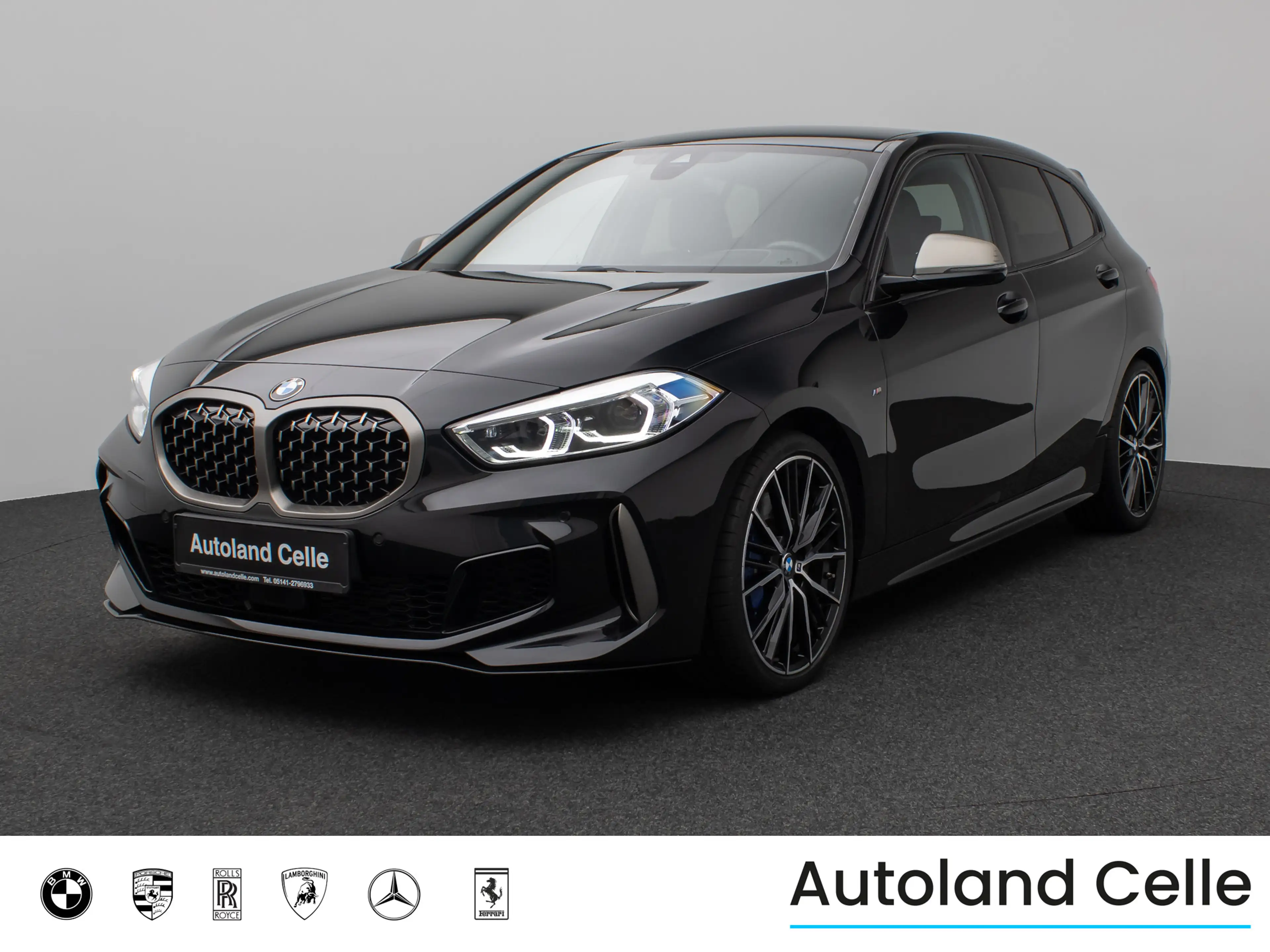 BMW 135 xD HUD DAB H K Komfort 19 Lenkradheizung