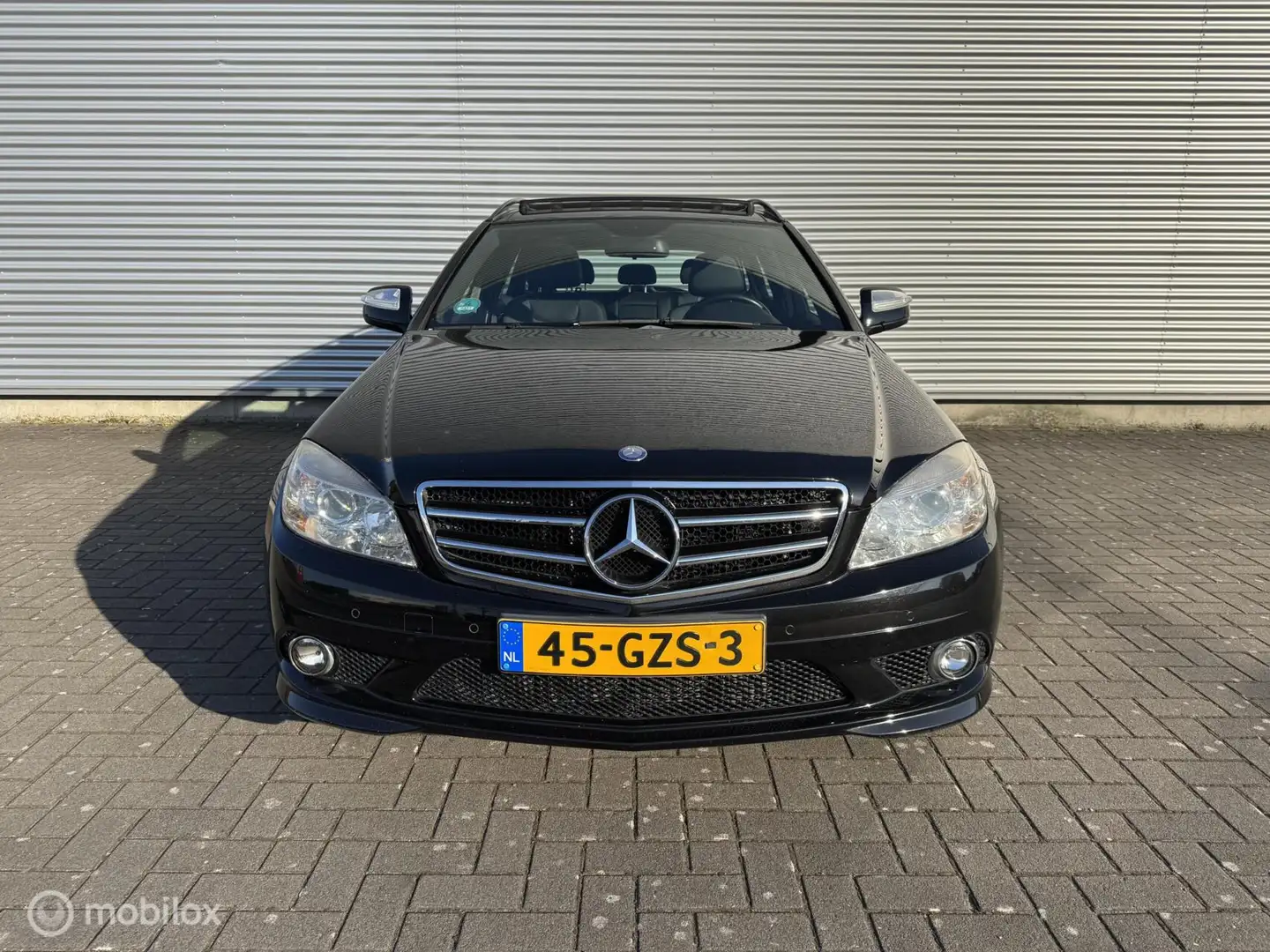 Mercedes-Benz C 180 Estate K Avantgarde | AMG line | Pano | NL auto | Schwarz - 2