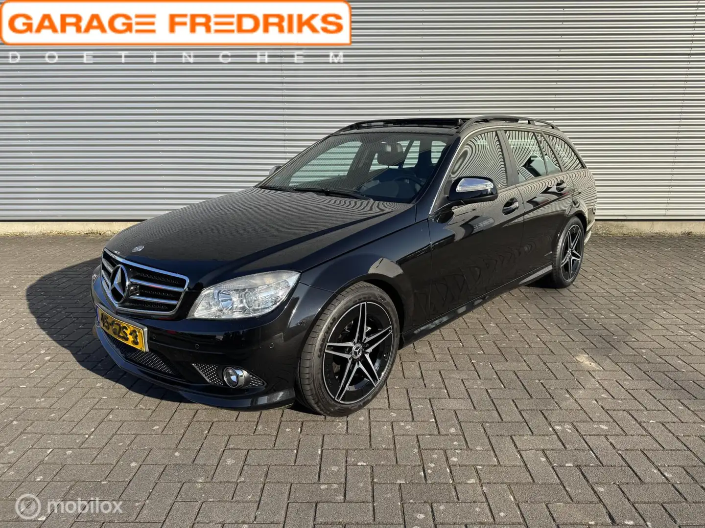 Mercedes-Benz C 180 Estate K Avantgarde | AMG line | Pano | NL auto | Schwarz - 1