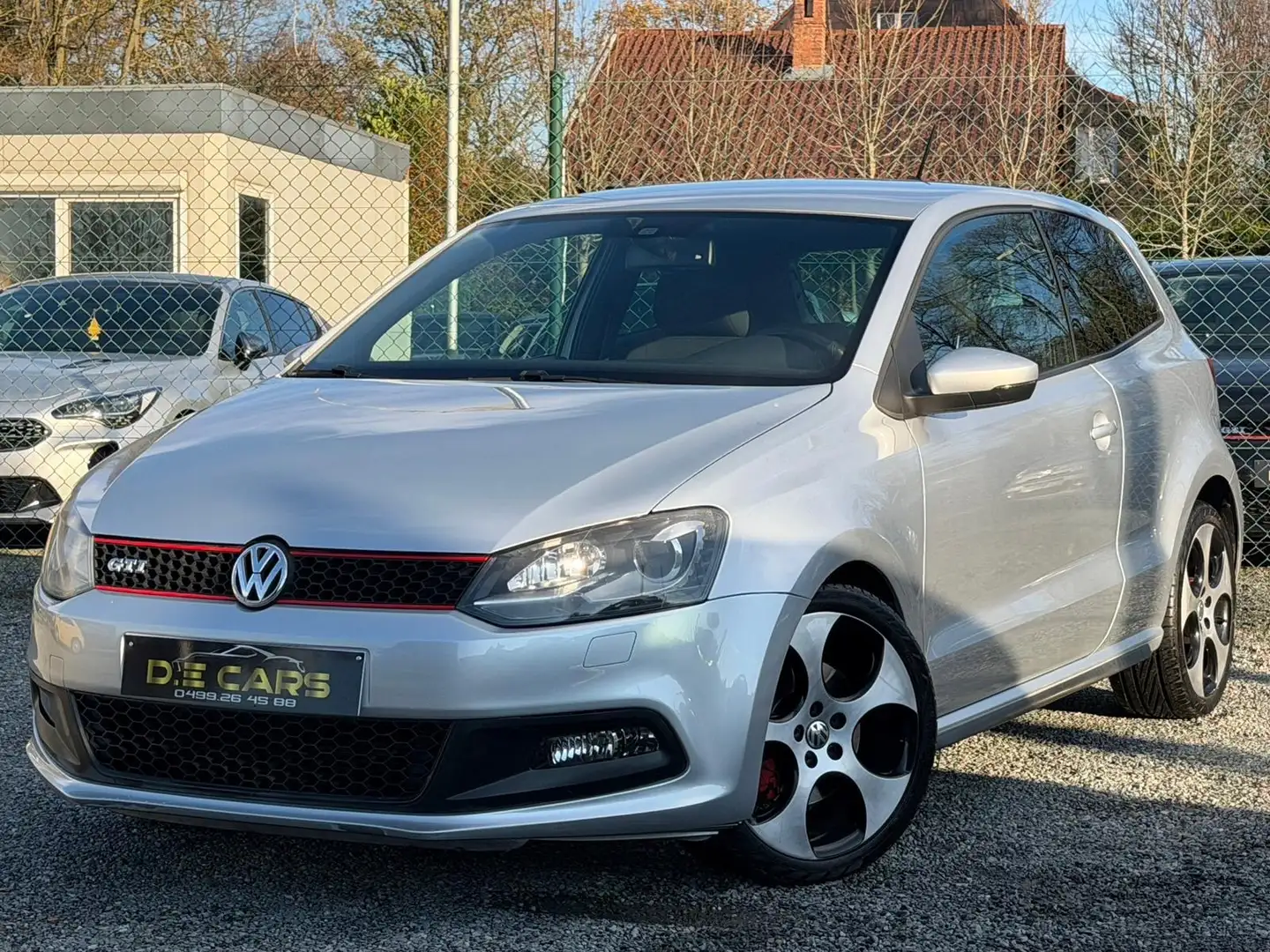 Volkswagen Polo GTI 1.4 TSI DSG /GARANTIE 12MOIS Gris - 1