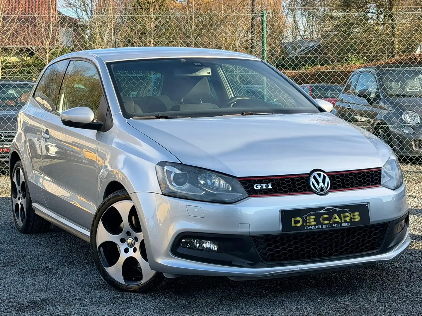 Volkswagen Polo GTI 1.4 TSI DSG /GARANTIE 12MOIS Gris - 2