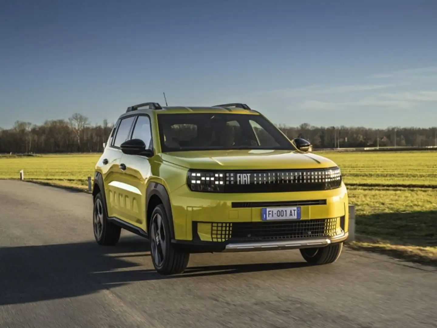 Fiat Grande Panda 1.2 S&S Hybrid La Prima Giallo - 1