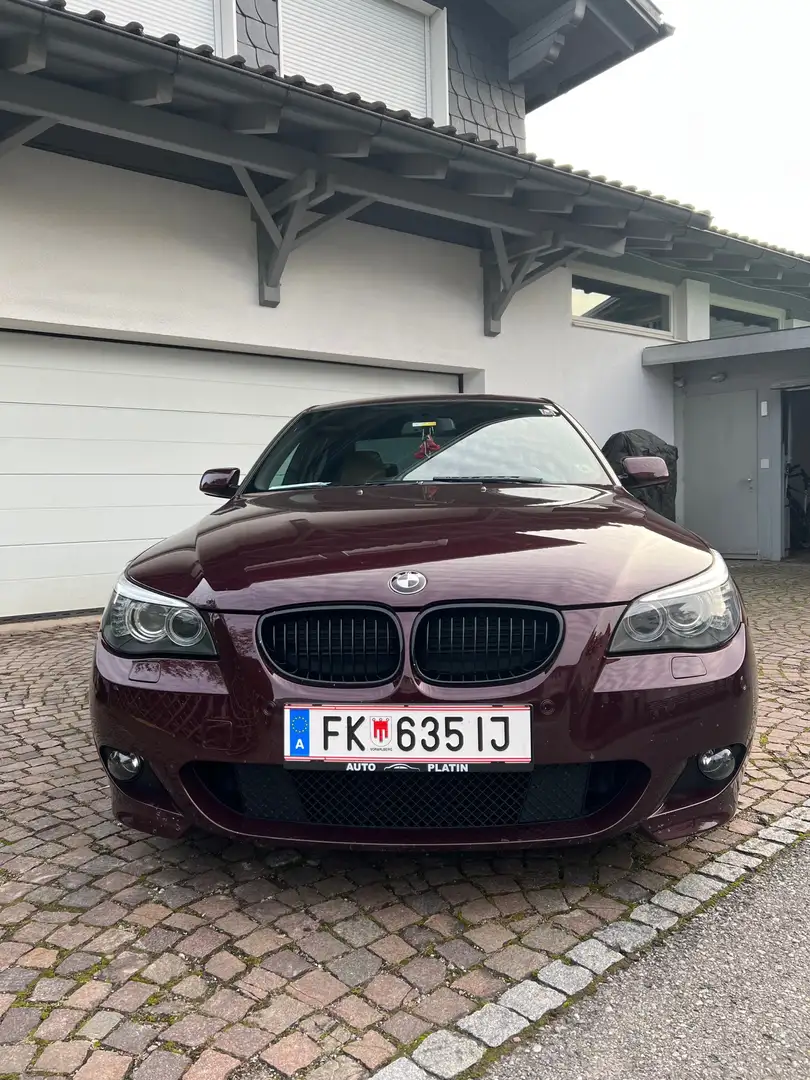 BMW 530 530d M-Paket Rot - 2