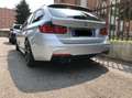 BMW 320 320d Touring Business auto Argent - thumbnail 2
