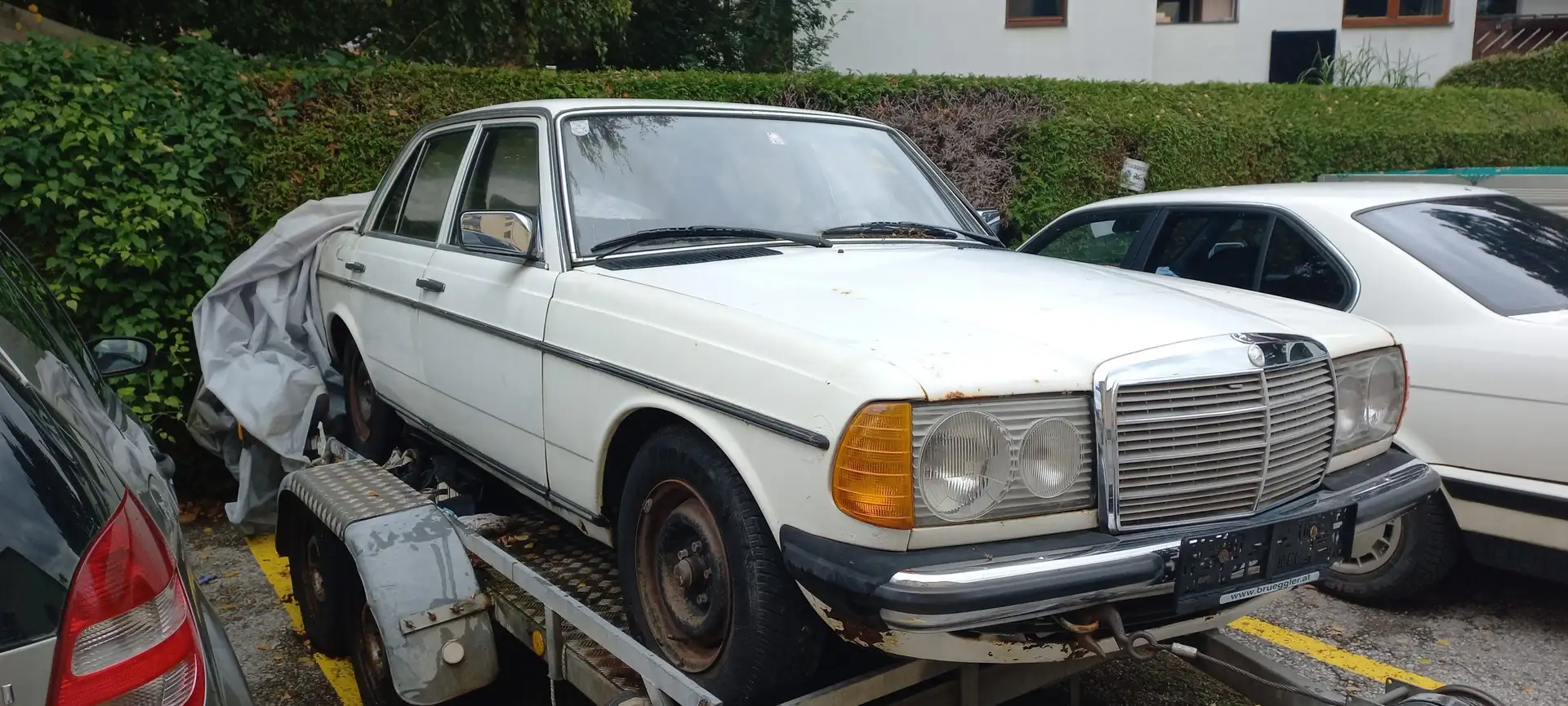Mercedes-Benz E 200 200 D W123 Weiß - 2