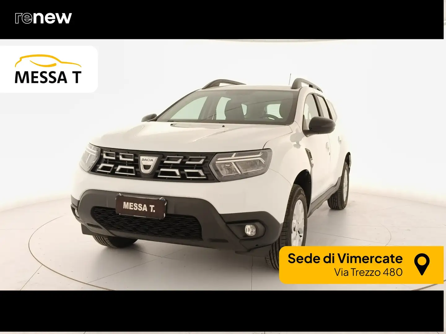Dacia Duster Duster 1.0 tce Comfort Gpl 4x2 100cv Blanc - 1