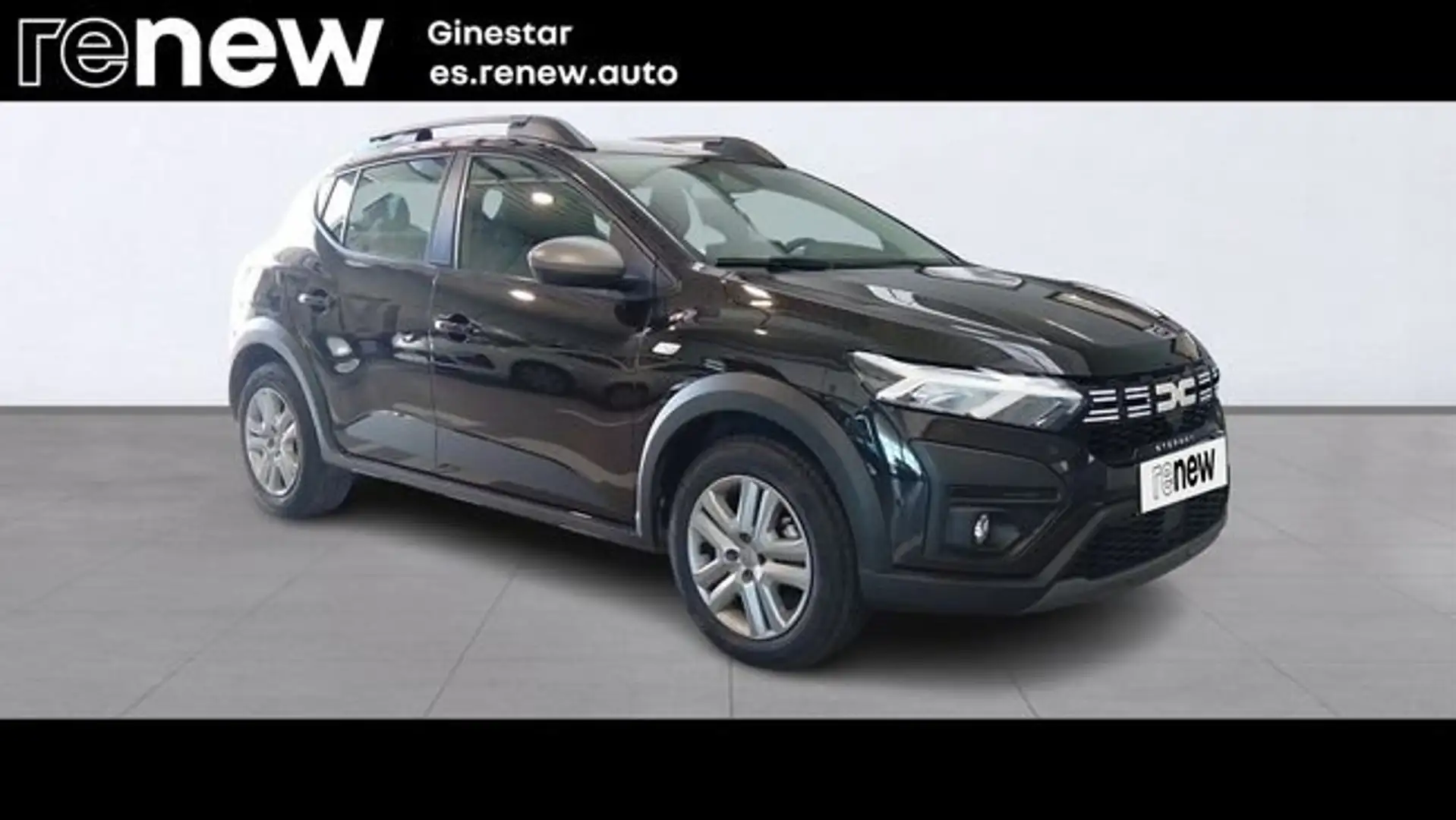 Dacia Sandero Stepway TCe Expresion 67kW Negro - 2