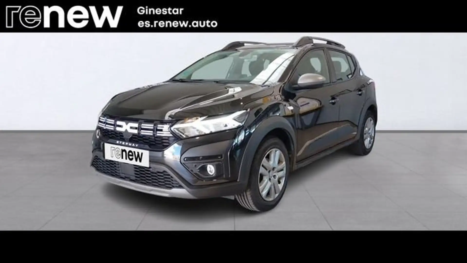 Dacia Sandero Stepway TCe Expresion 67kW Negro - 1