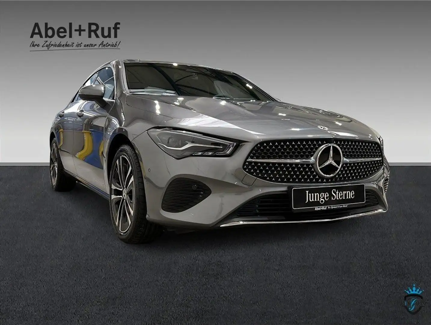 Mercedes-Benz CLA 220 Coupe d Progressive Advanced Plus auto Grigio - 1