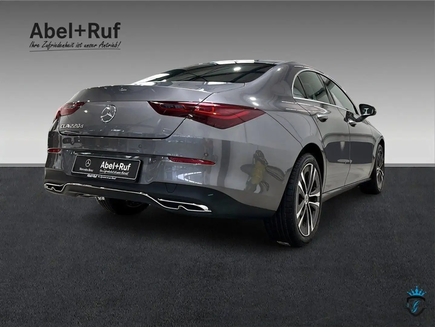Mercedes-Benz CLA 220 Coupe d Progressive Advanced Plus auto Grigio - 2