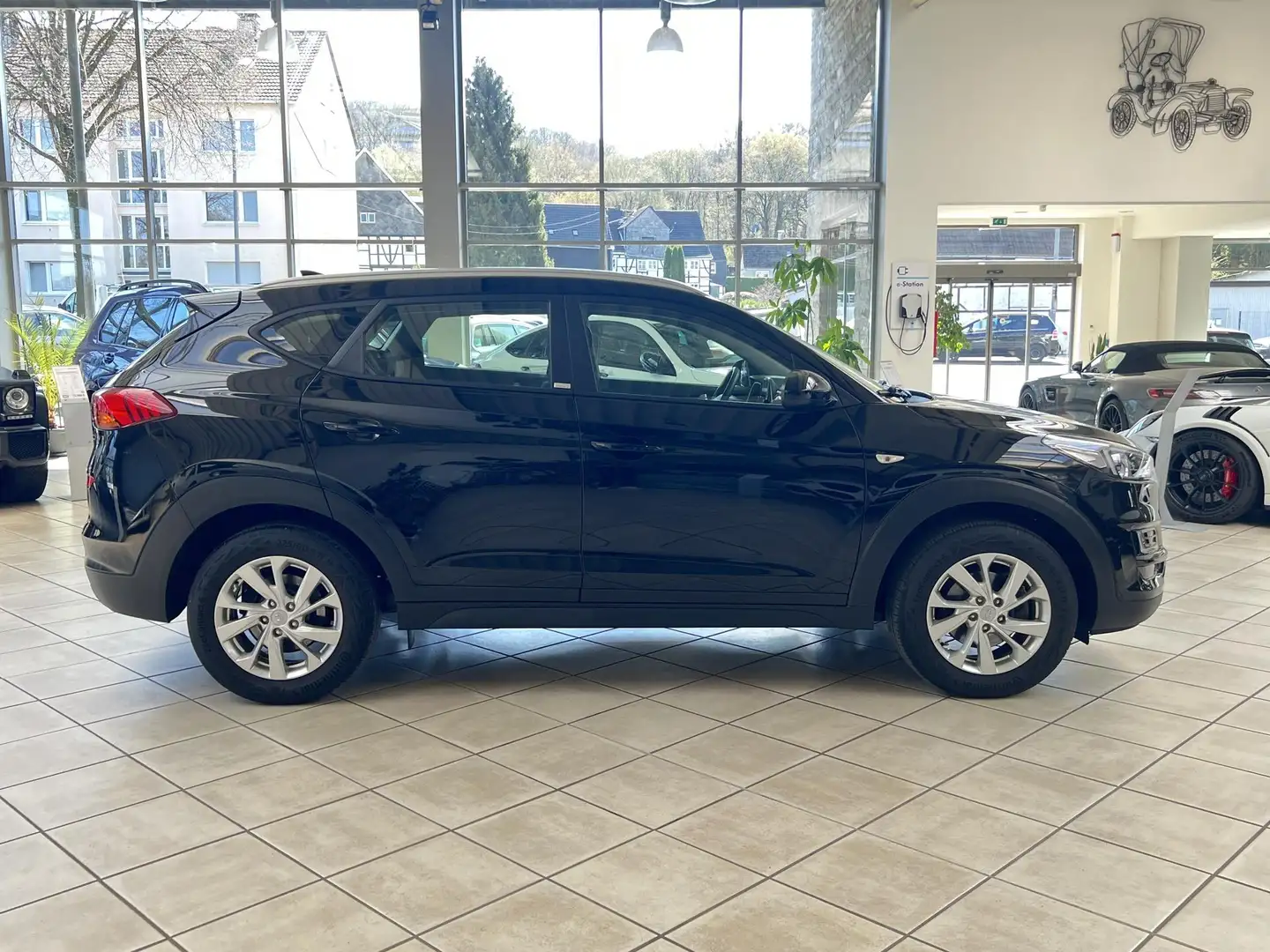 Hyundai TUCSON TUCSON 1.6 Select 2WD *RFK*SHZ*CARPLAY*PDC* Noir - 2