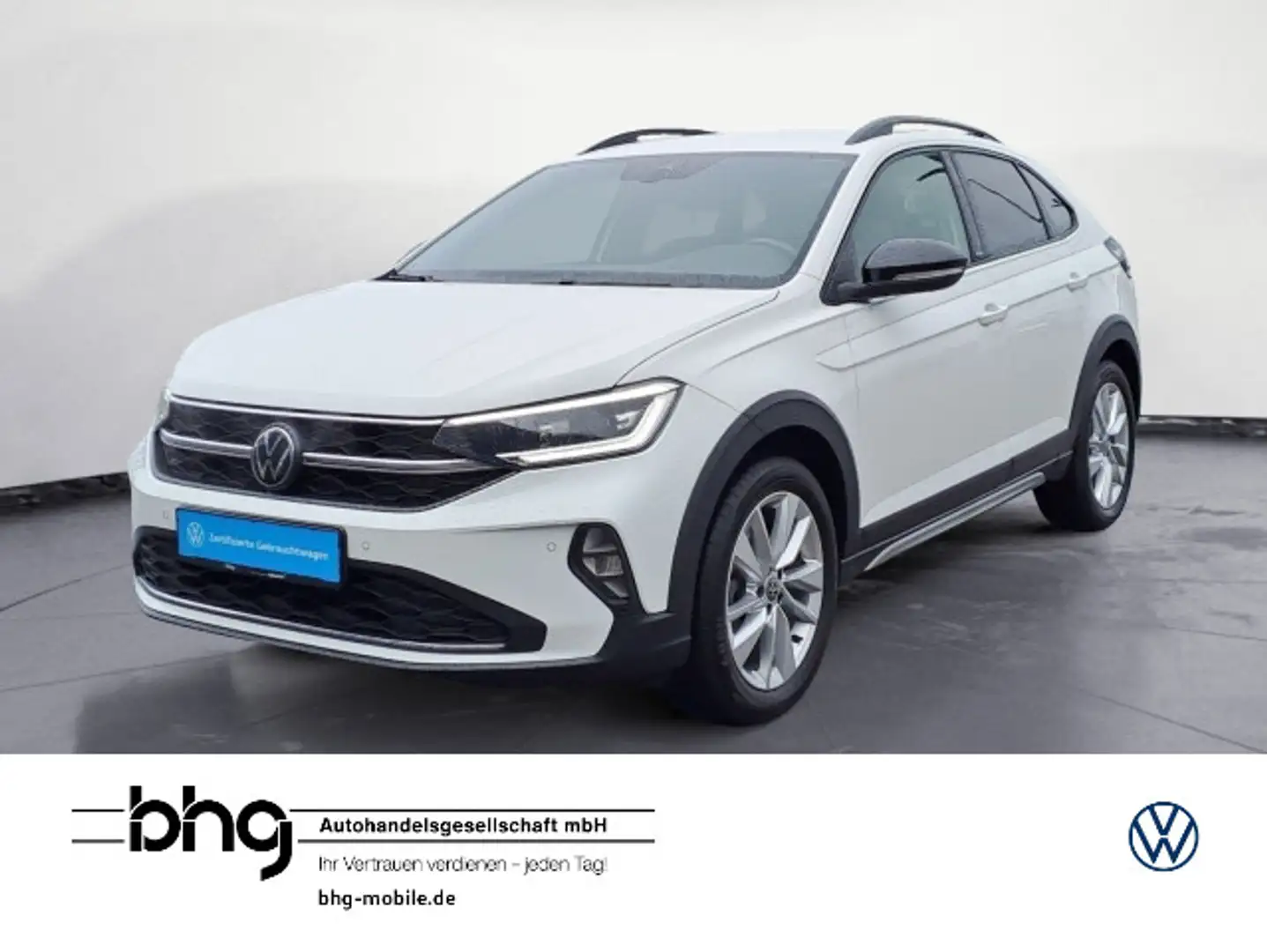 Volkswagen Taigo 1.0 TSI DSG Weiß - 1