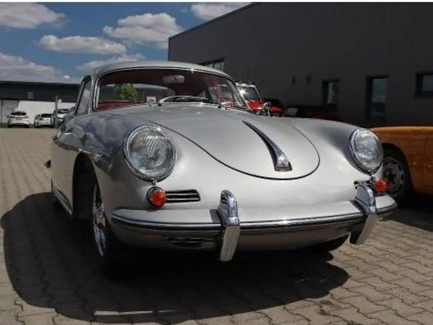 Porsche 356 B (T5) Stříbrná - 2