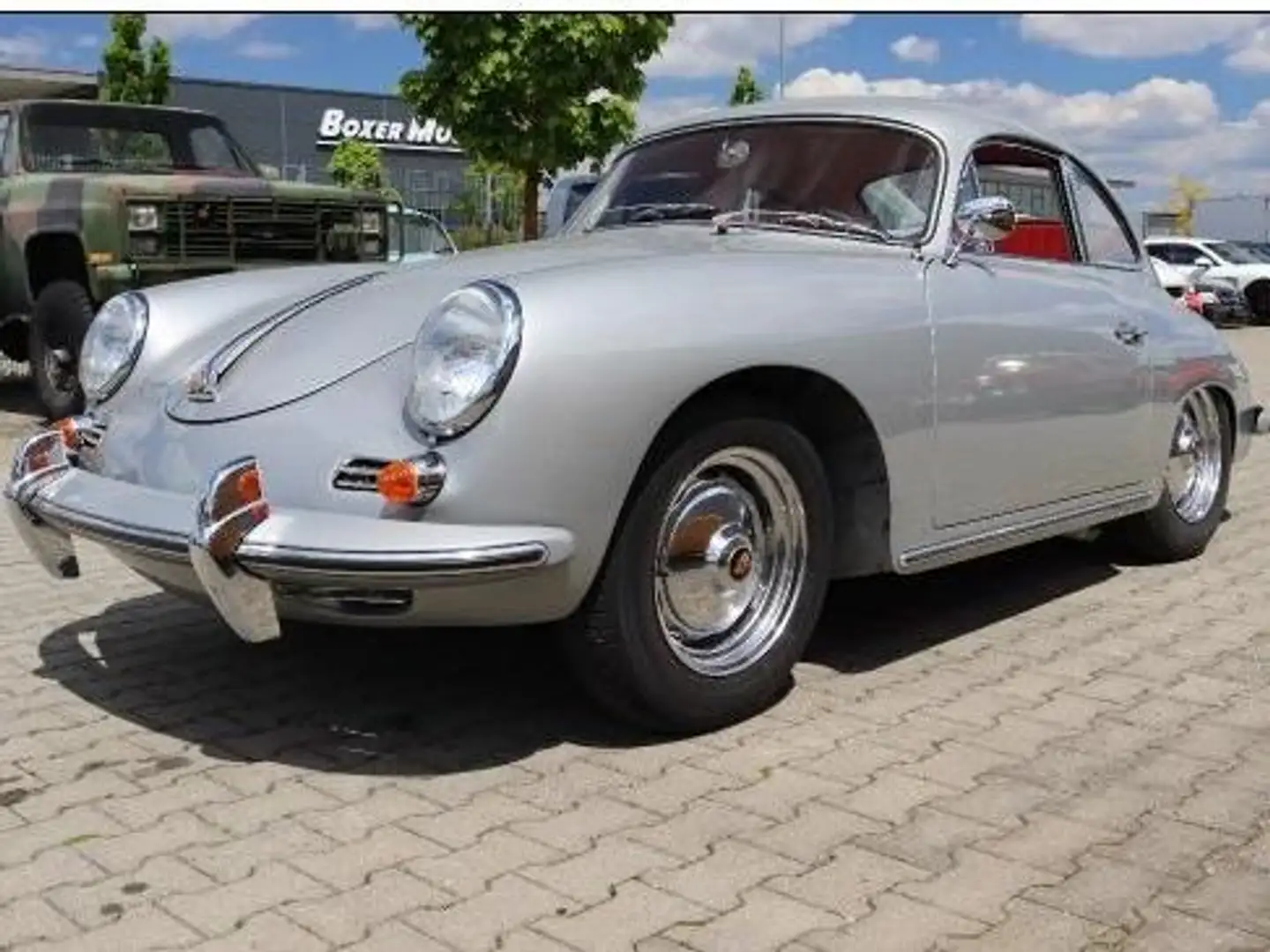Porsche 356 B (T5) Stříbrná - 1
