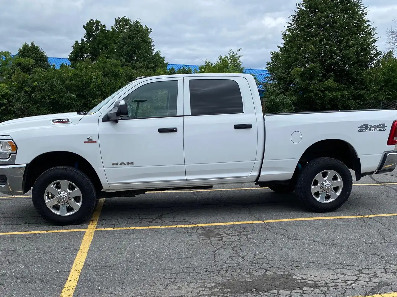 2020 RAM 2500