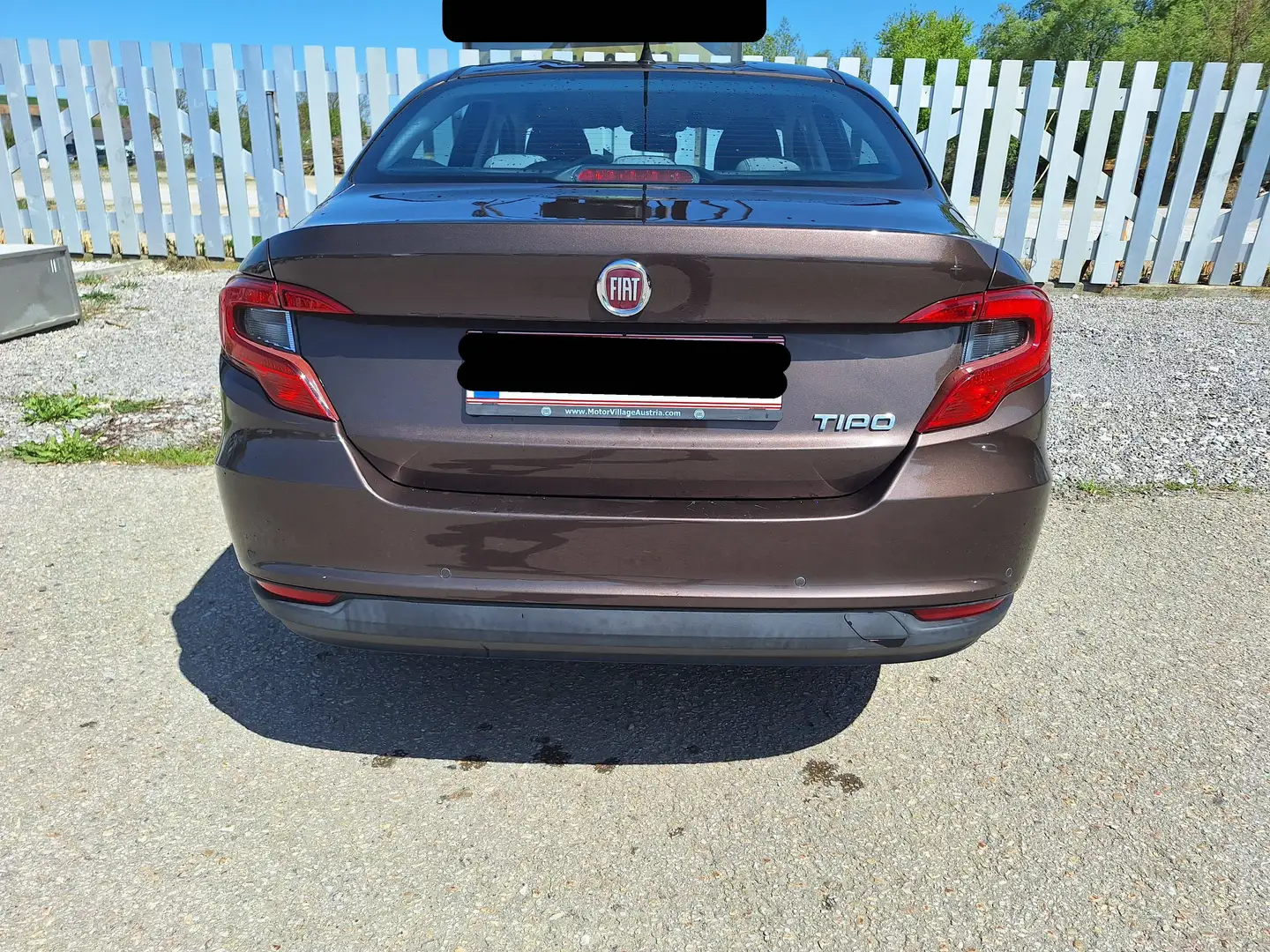 Fiat Tipo Tipo 1,4 95 Pop Pop Braun - 2
