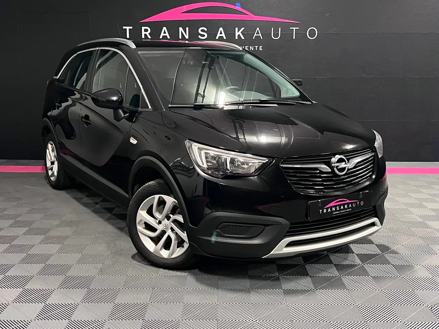 Opel Crossland X Turbo Innovation *SIEGE CHAUFFANT-GARANTIE 12MOIS* Noir - 2