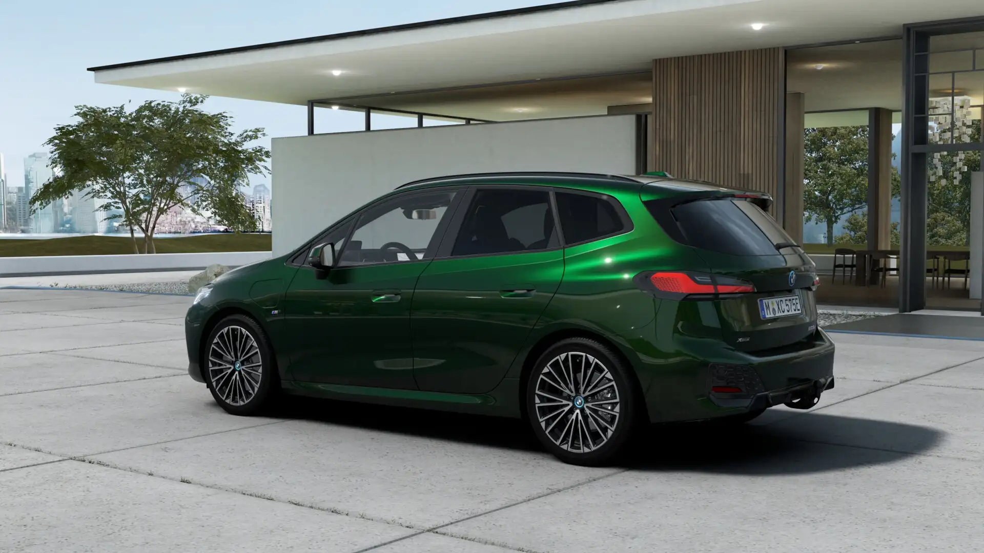 BMW 225 2 Serie Active Tourer 225xe High Executive M Sport Groen - 2