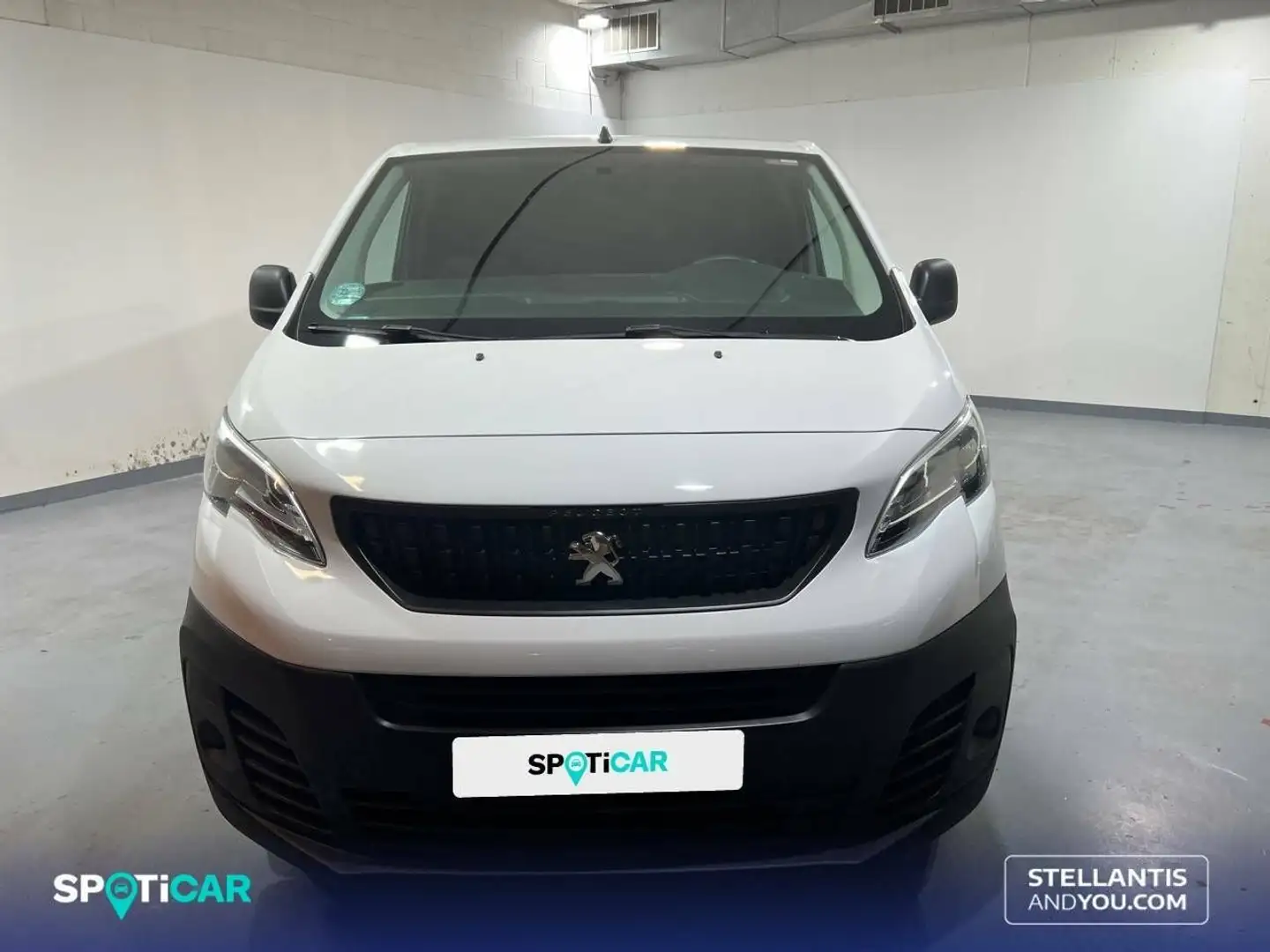 Peugeot Expert Fg. Standard 1.5BlueHDi S&S Pro 100 Blanc - 2