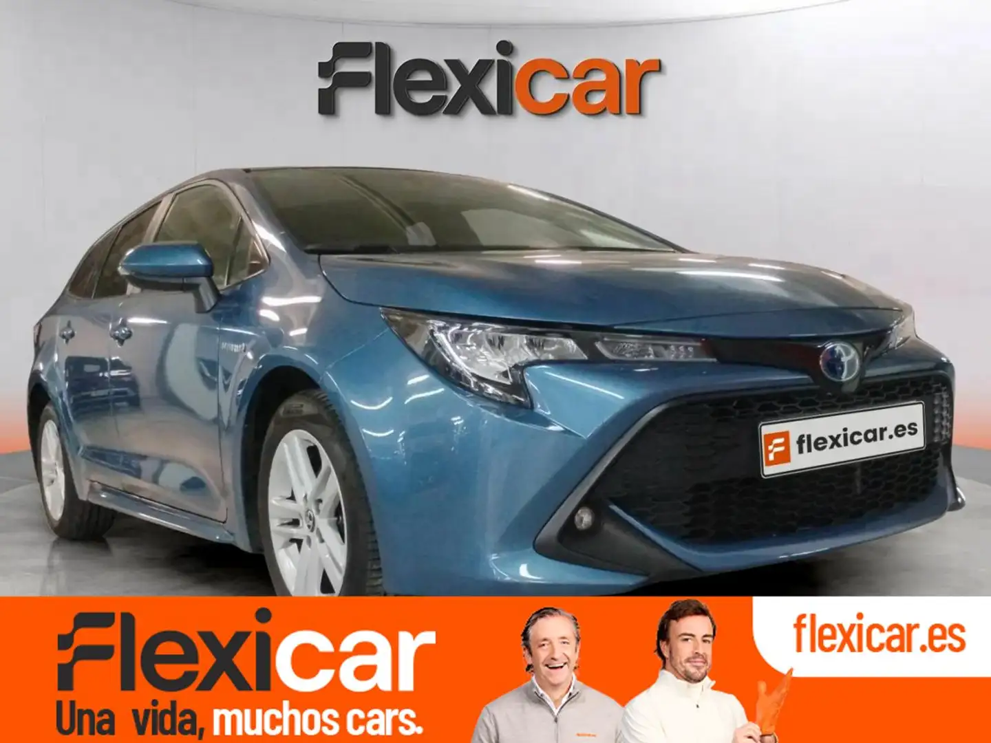 Toyota Corolla 1.8 125H ACTIVE E-CVT TOURING SPORT Azul - 1