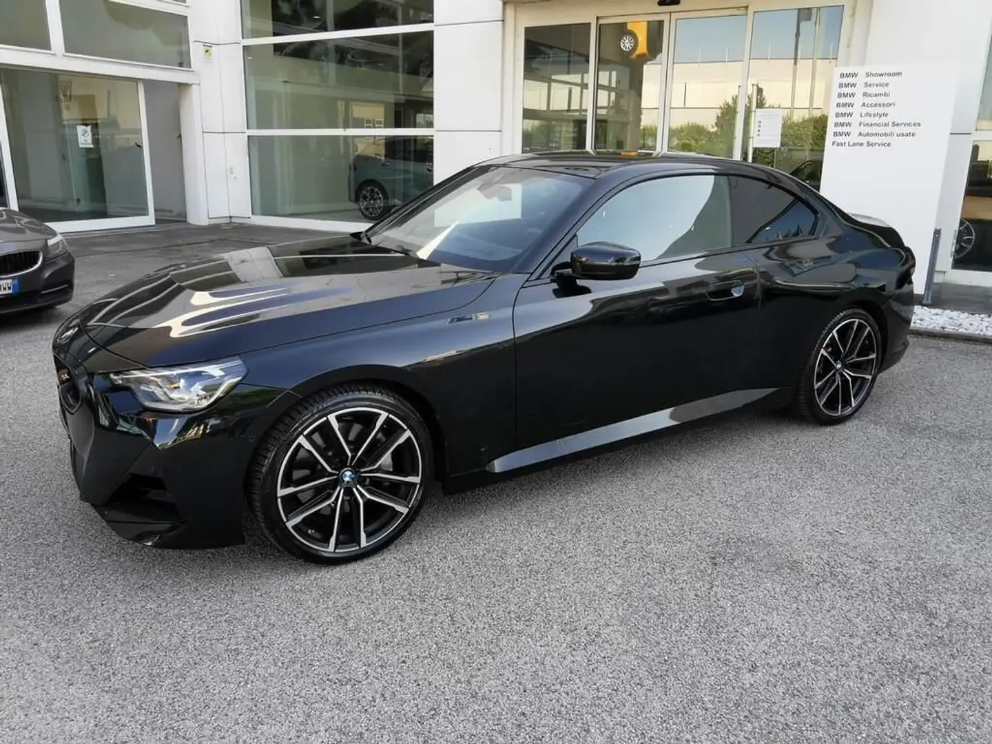 BMW 230 i Coupe auto Noir - 2