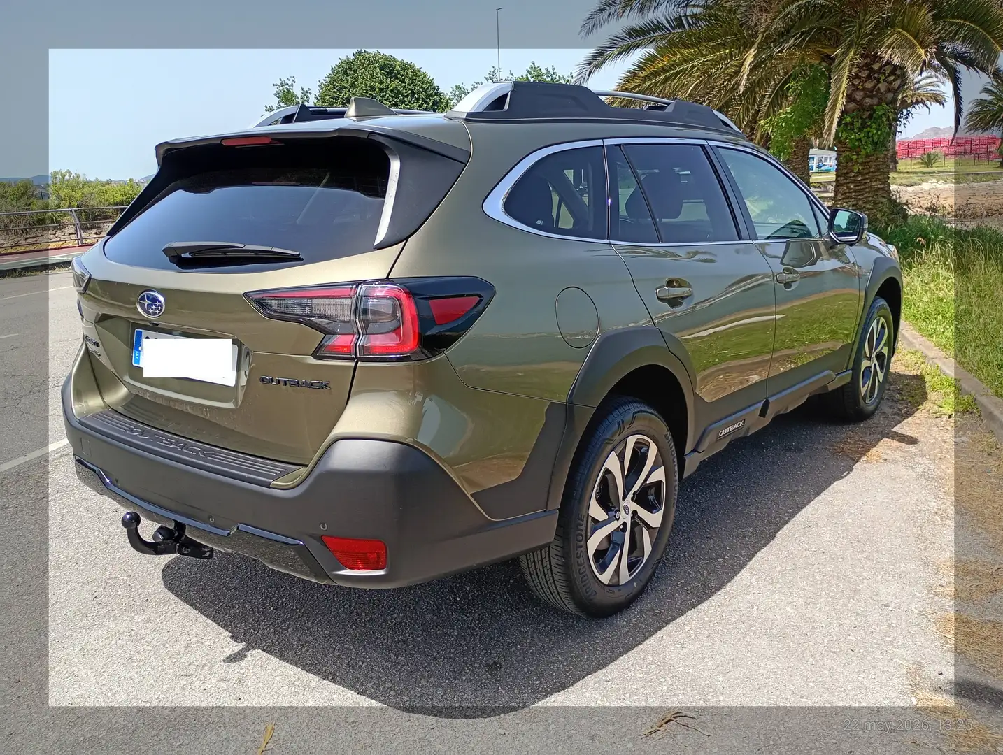 Subaru OUTBACK Outback 2.5 Touring CVT Touring Verde - 2