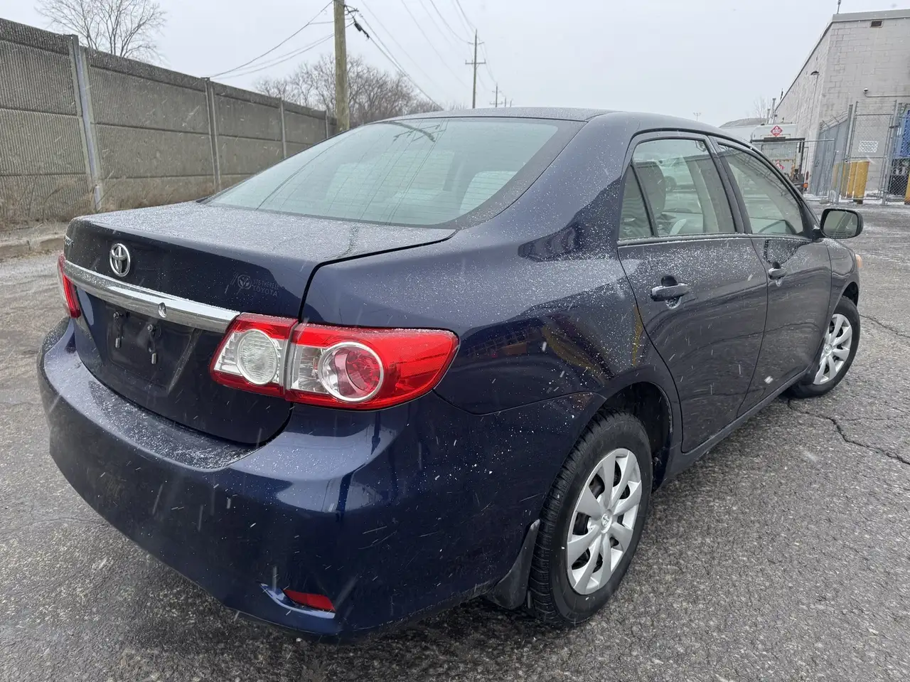 Toyota Corolla снимка Toyota Corolla