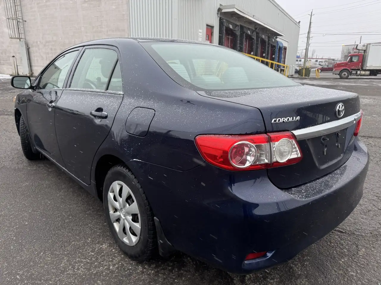 Toyota Corolla снимка Toyota Corolla