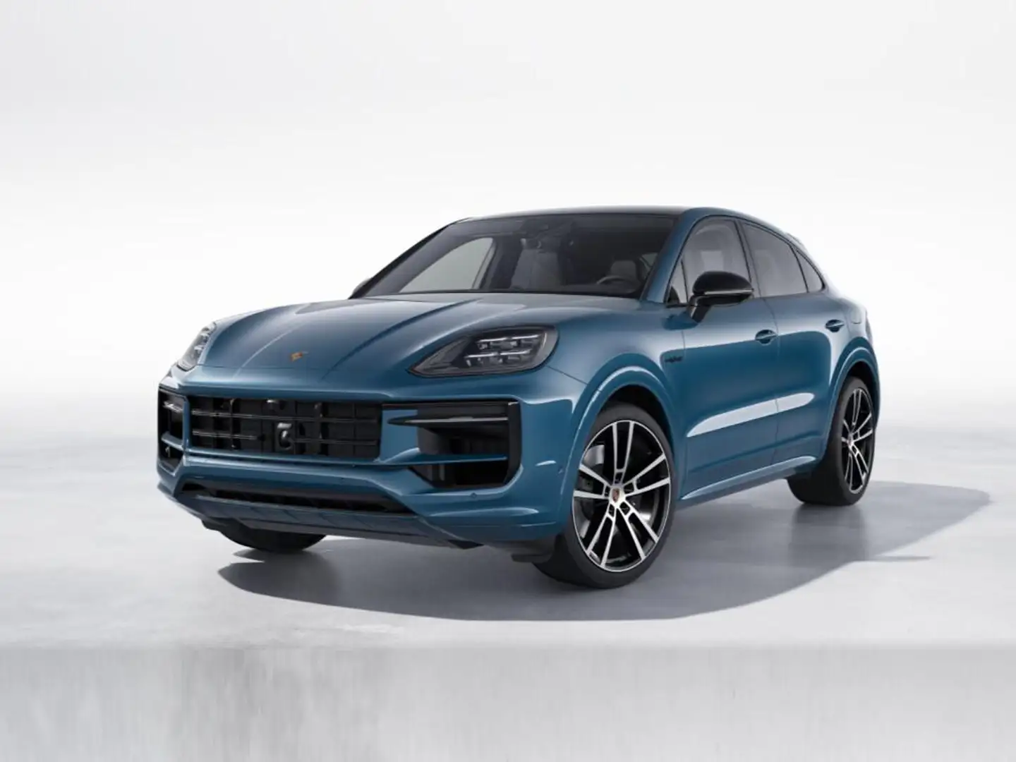Porsche Cayenne Coupe 3.0 e-hybrid 5p.ti tiptronic Синій - 1
