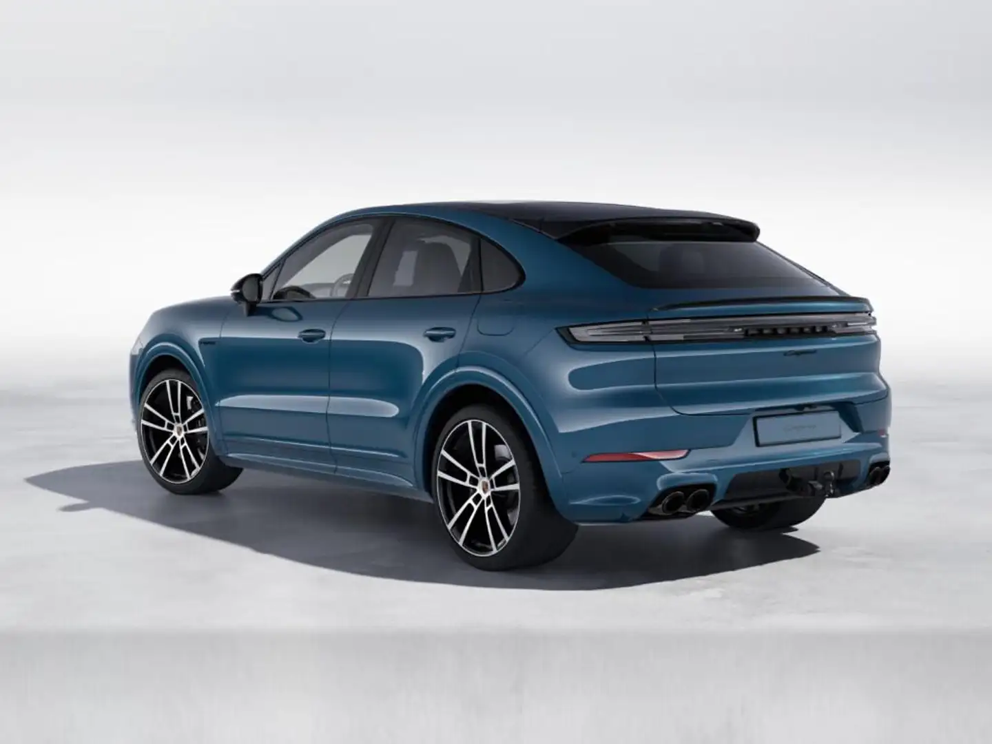 Porsche Cayenne Coupe 3.0 e-hybrid 5p.ti tiptronic Синій - 2