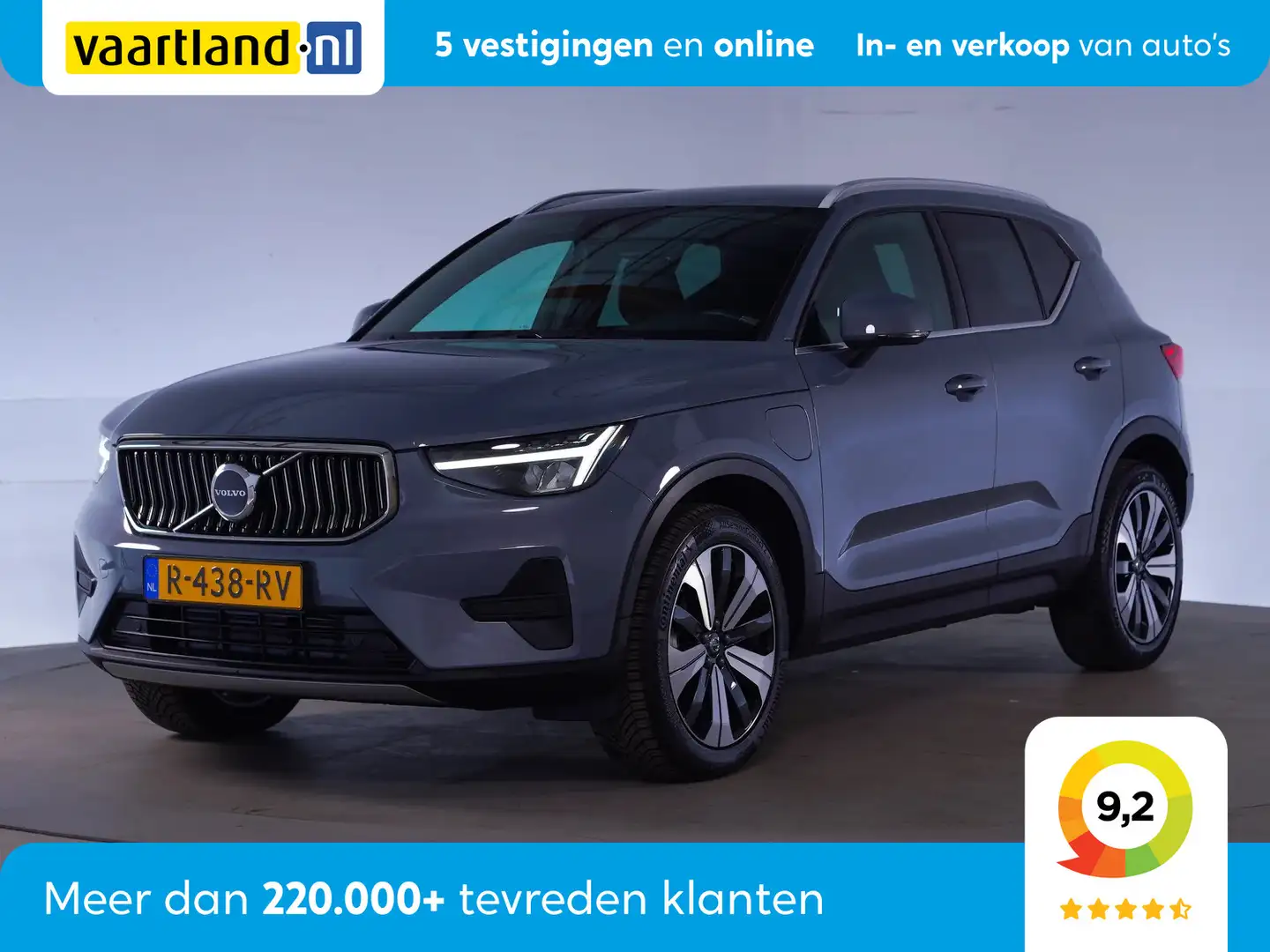 Volvo XC40 T4 Plug-in hybrid Core Bright [ LED Stoelverwarmin Grijs - 1