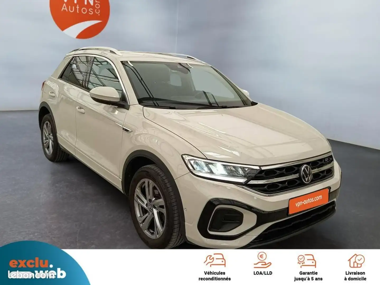 Volkswagen T-Roc 1.5 TSI EVO 150 Start-Stop DSG7 R-Line Gris - 2