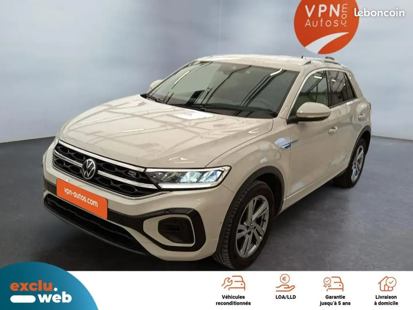 Volkswagen T-Roc 1.5 TSI EVO 150 Start-Stop DSG7 R-Line Gris - 1