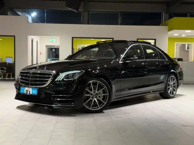 Mercedes-Benz S 400 d 4Matic*AMG-Line*Burmester*360°*STDHZ*