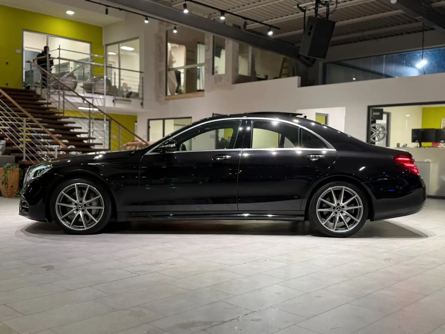 Mercedes-Benz S 400 d 4Matic*AMG-Line*Burmester*360°*STDHZ* Noir - 2