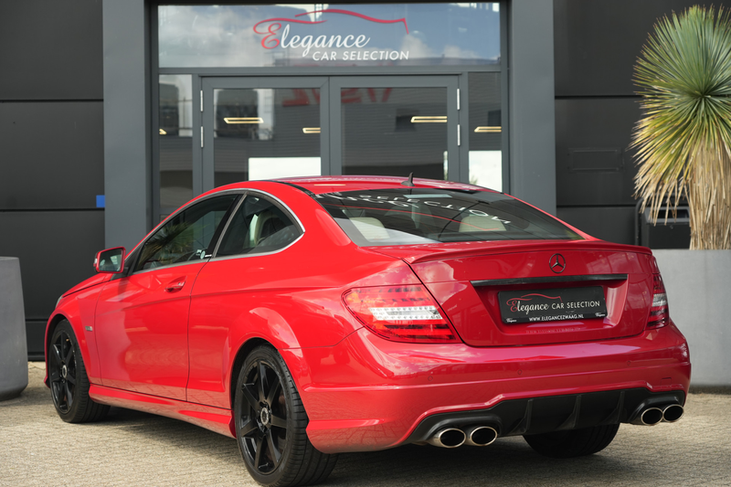 Mercedes-Benz C 250 Coupé CDI Edition Sport 204pk — photo 7