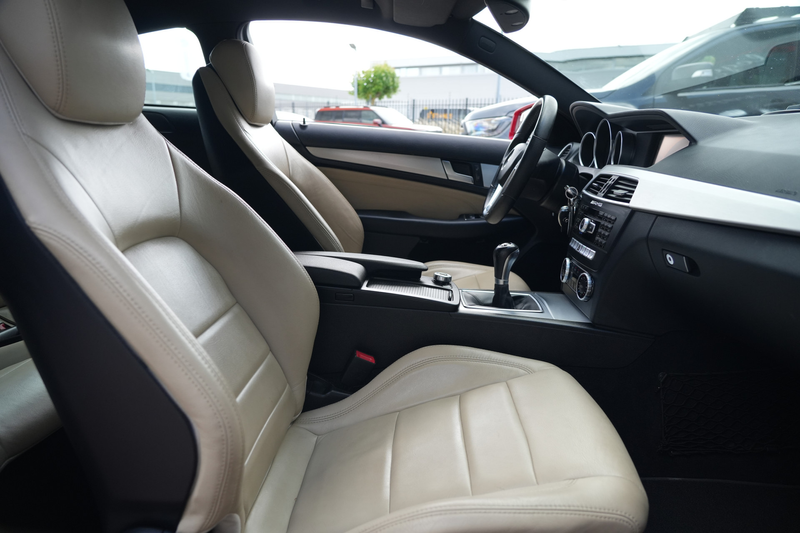 Mercedes-Benz C 250 Coupé CDI Edition Sport 204pk — photo 9
