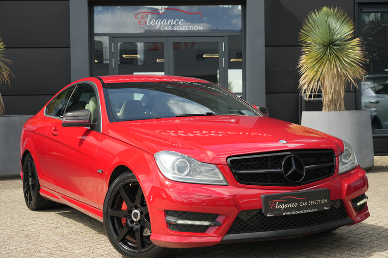 Mercedes-Benz C 250 Coupé CDI Edition Sport 204pk — photo 8
