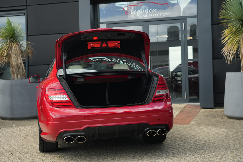 Mercedes-Benz C 250 Coupé CDI Edition Sport 204pk — photo 25