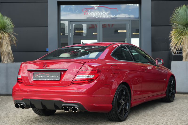 Mercedes-Benz C 250 Coupé CDI Edition Sport 204pk — photo 2