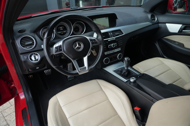 Mercedes-Benz C 250 Coupé CDI Edition Sport 204pk — photo 11