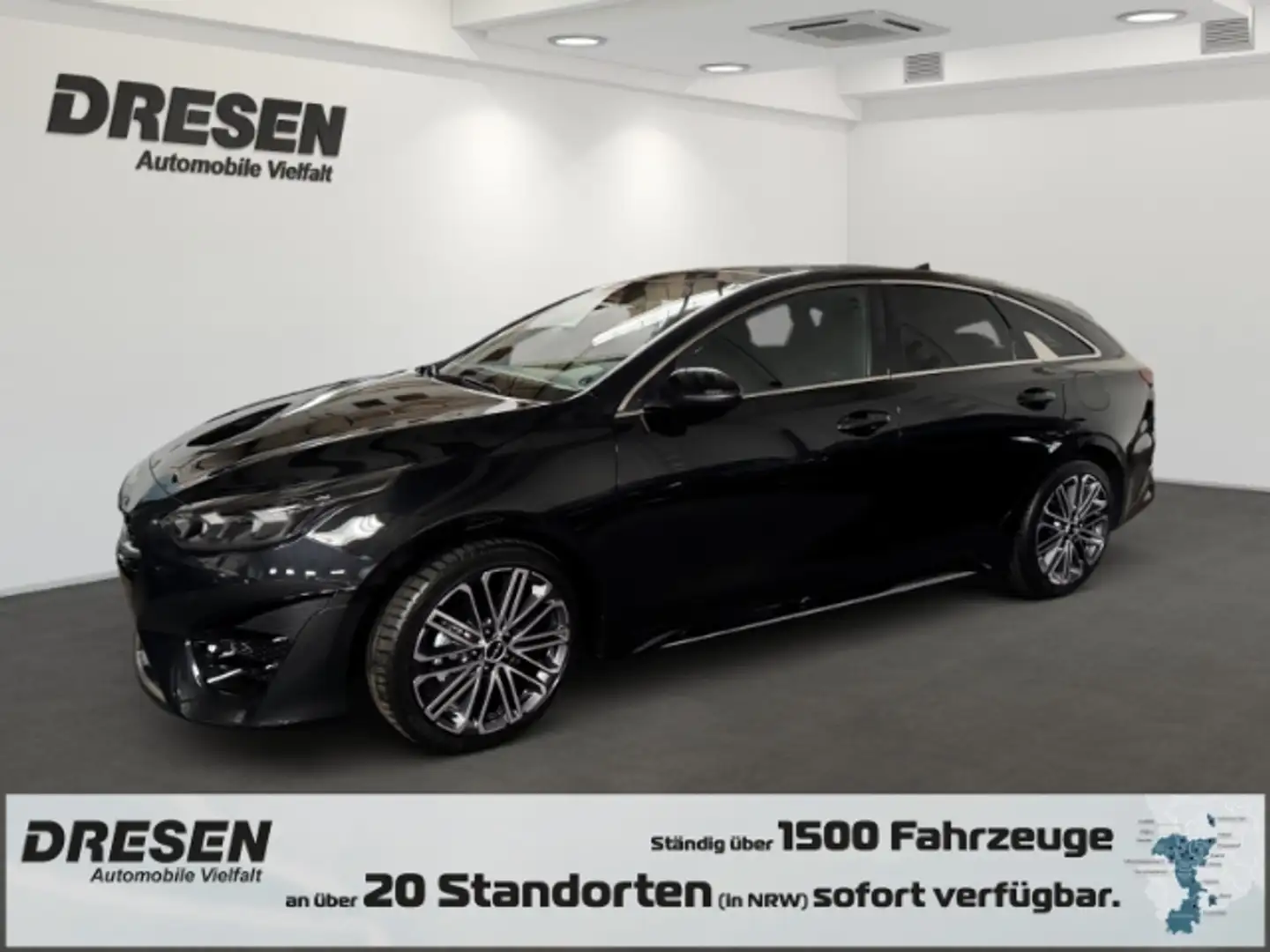 Kia ProCeed / pro_cee'd GT-LINE 1.5 DCT KAMERA,SITZHZG,GLASDACH Fekete - 1